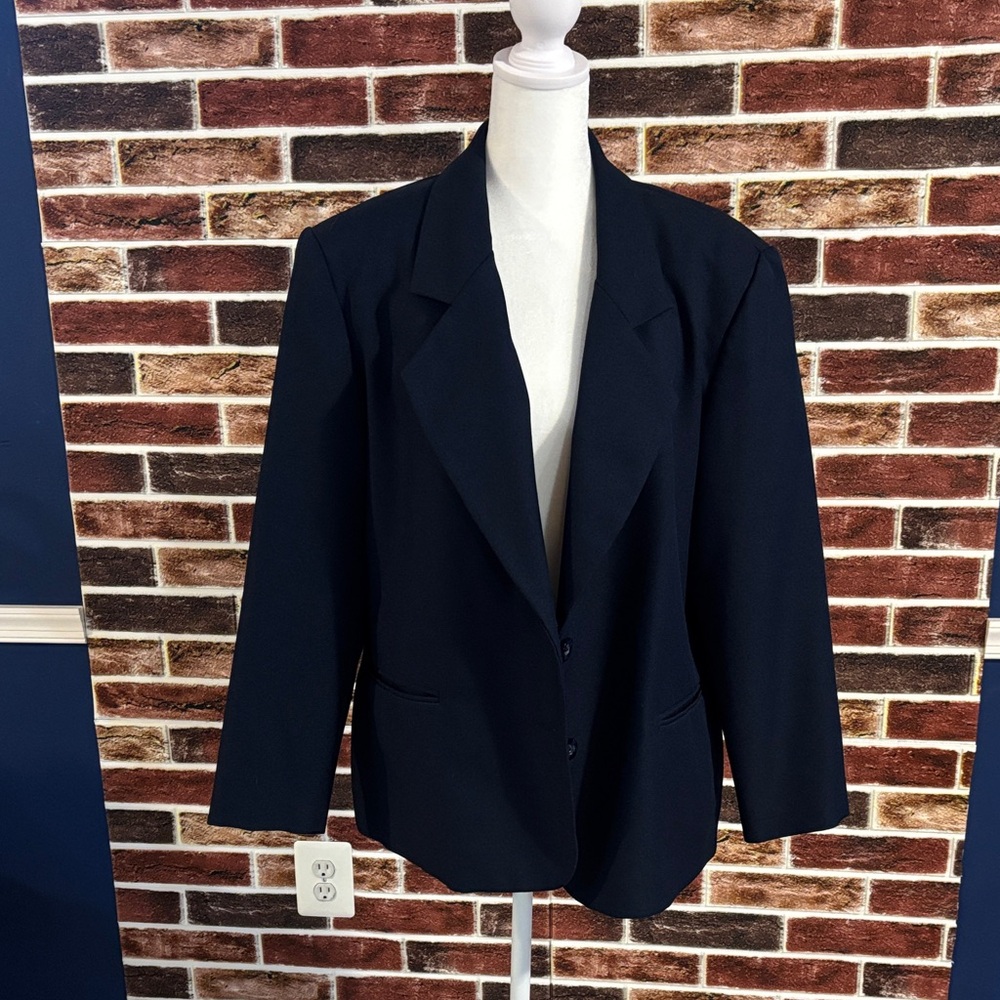 Classic Dark Blue Women's Blazer